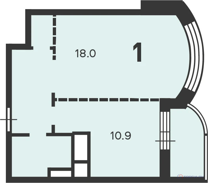 Продажа квартиры, Марушкино, Марушкинское с. п., ул. Северная - Фото 5