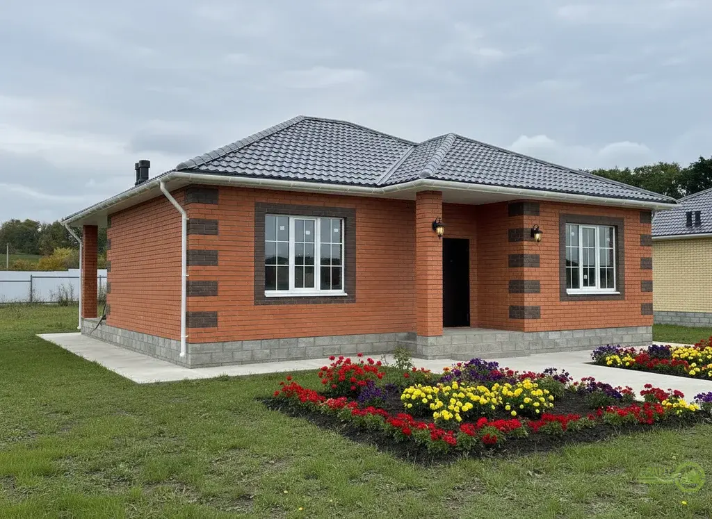 Коттедж в Шишино под ключ , СЕМЕЙНАЯ ИПОТЕКА - Фото 1