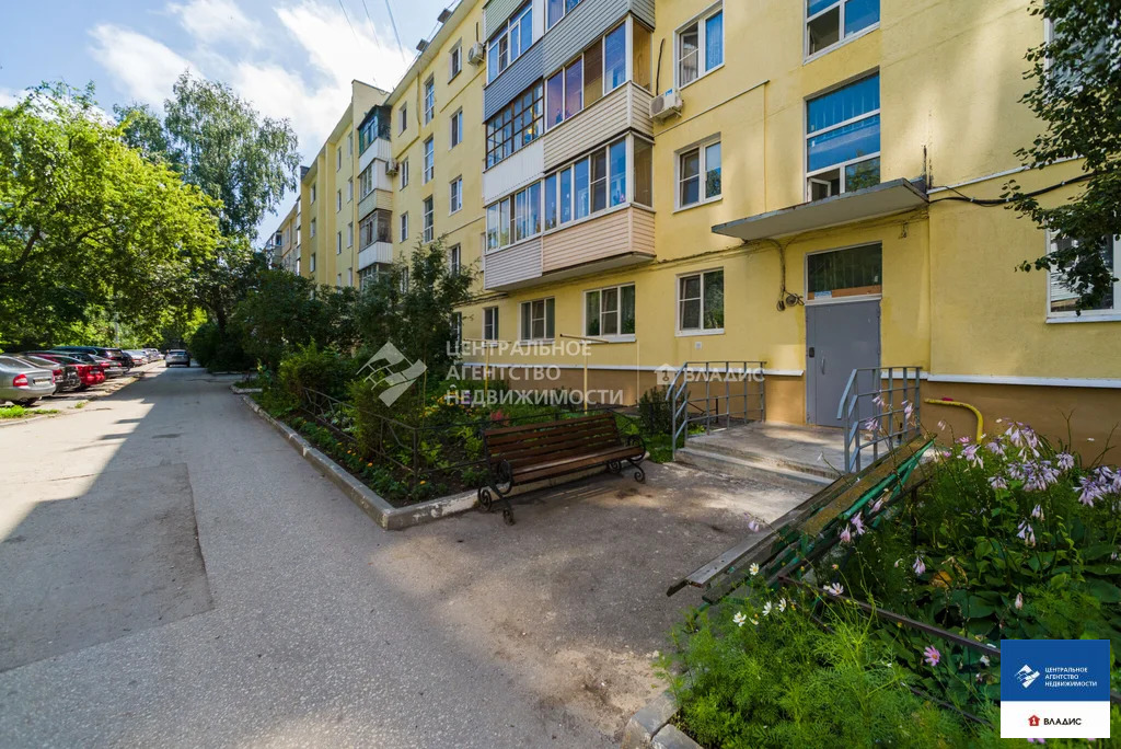 Продажа квартиры, Рязань, улица 1-е Бутырки - Фото 13