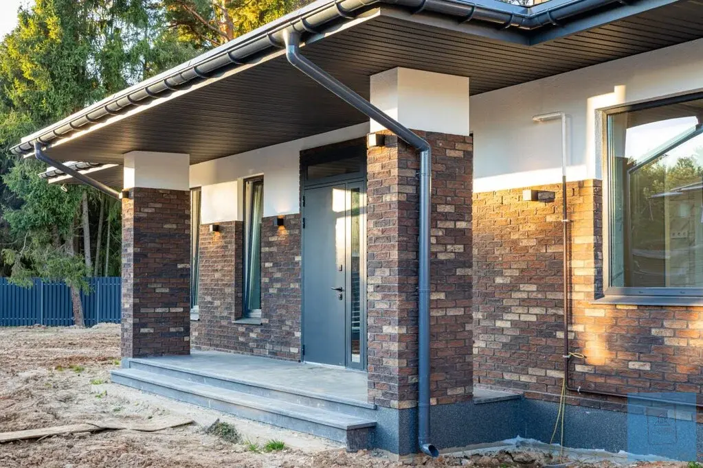 крайний к лесу дом в КП Дивный лес - Фото 8