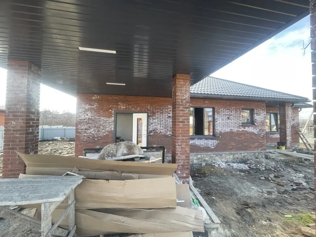 Новый дом с навесом в п. Майский -8 - Фото 6