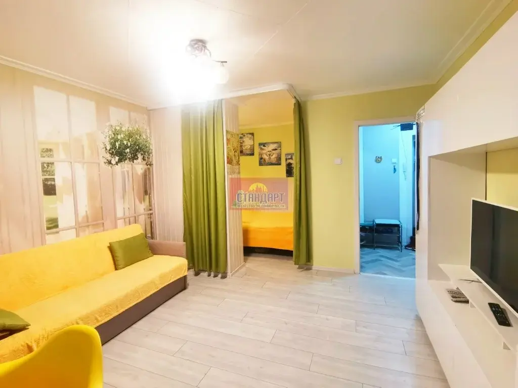 Шикарная однокомнатная! - Фото 3