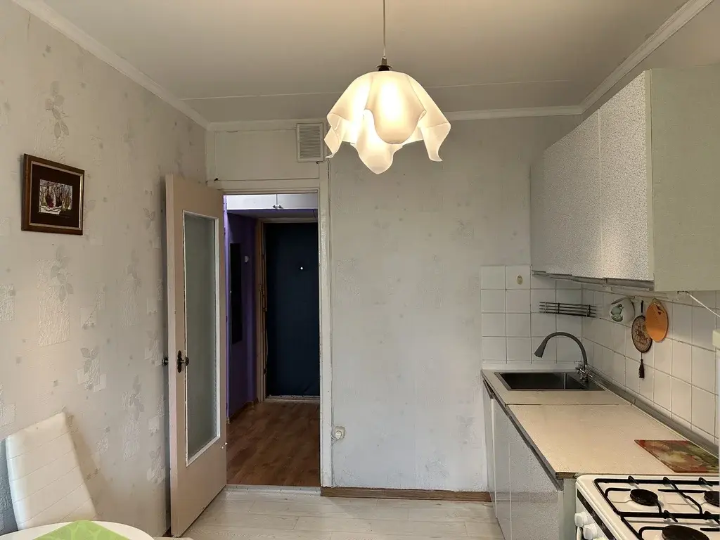 Просторная видовая Однушка на Шаболовке с большой Лоджией - Фото 12