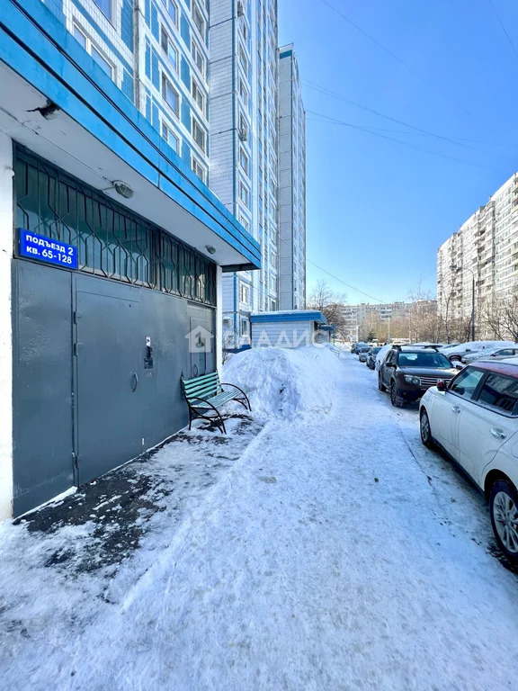 Москва, улица Генерала Тюленева, д.3, 3-комнатная квартира на продажу - Фото 36