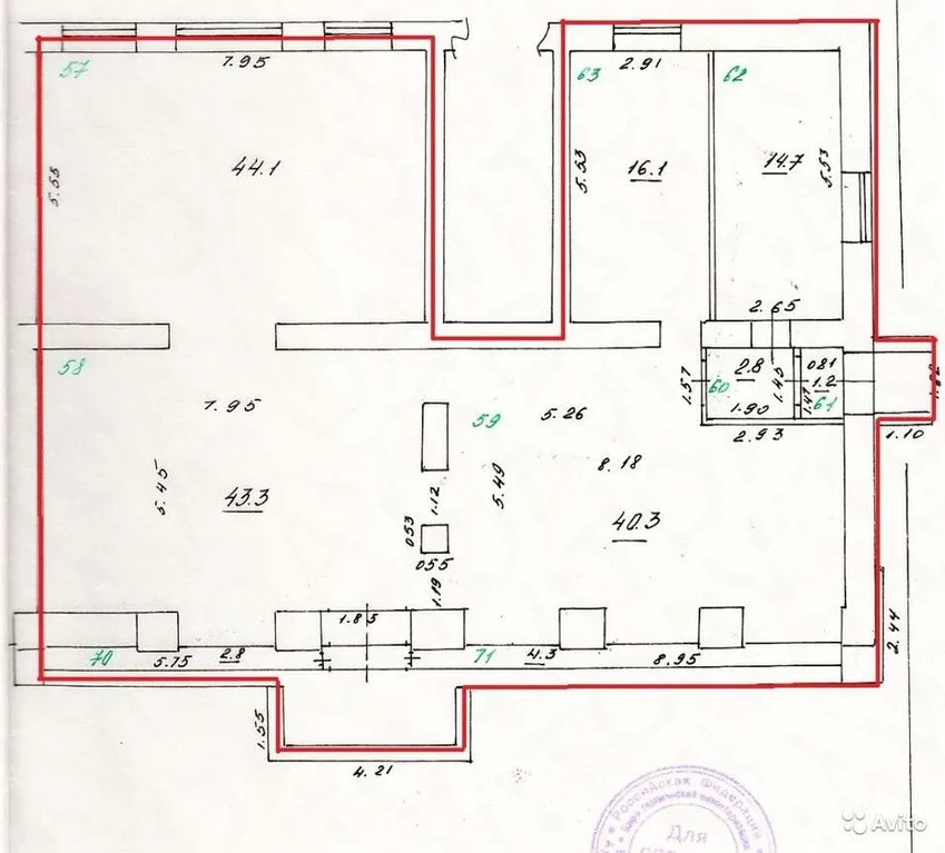 Самара никитинская 53 карта