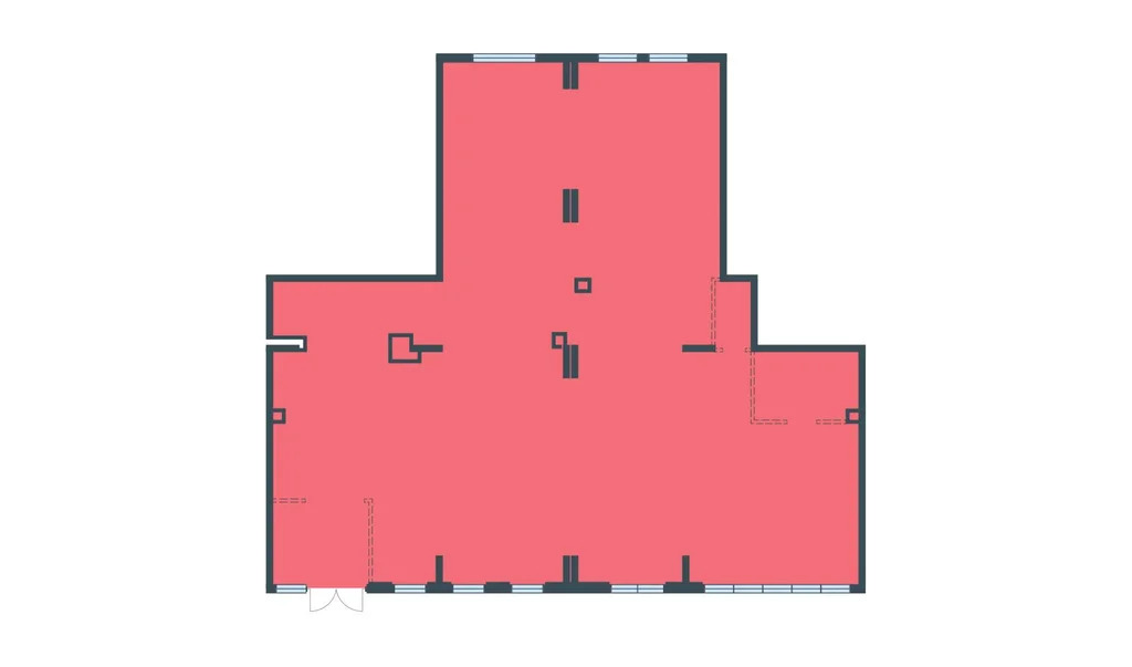 Аренда ПСН площадью 209.2 м2 - Фото 12