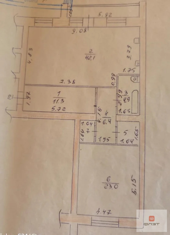 Продажа квартиры, Казань, ул. Кулахметова - Фото 19
