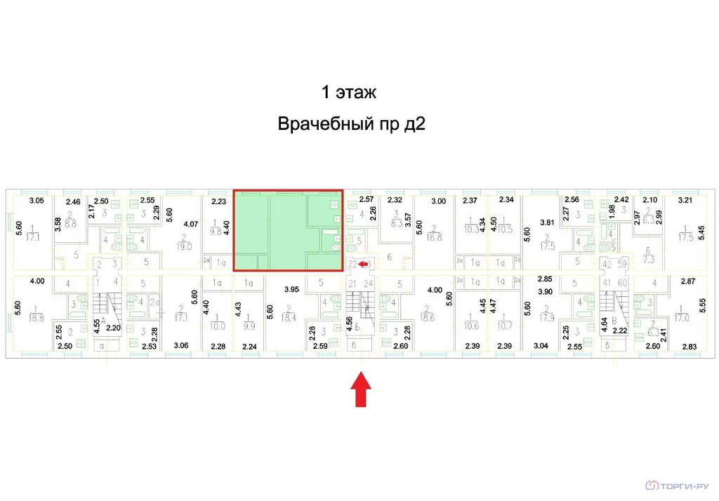 Продажа квартиры, Врачебный проезд - Фото 5