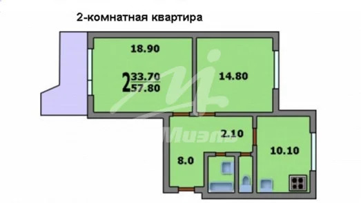 Продажа квартиры, ул. Маршала Федоренко - Фото 35