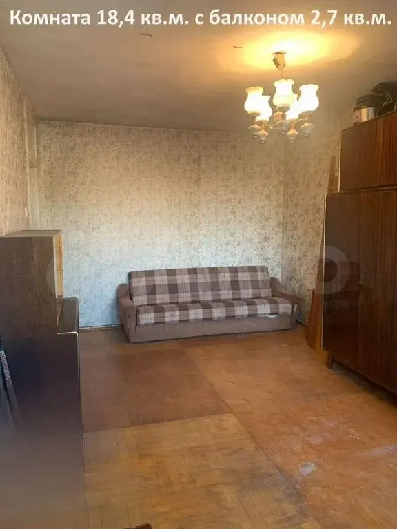 1-к. квартира, 35,6 м, 5/5 эт. - Фото 3
