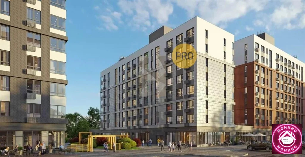 Продажа квартиры в новостройке, Столбово, Сосенское с. п., м. ... - Фото 3