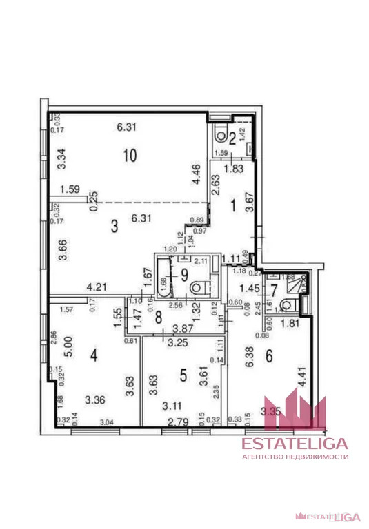 Продажа квартиры, Большая Очаковская улица - Фото 29