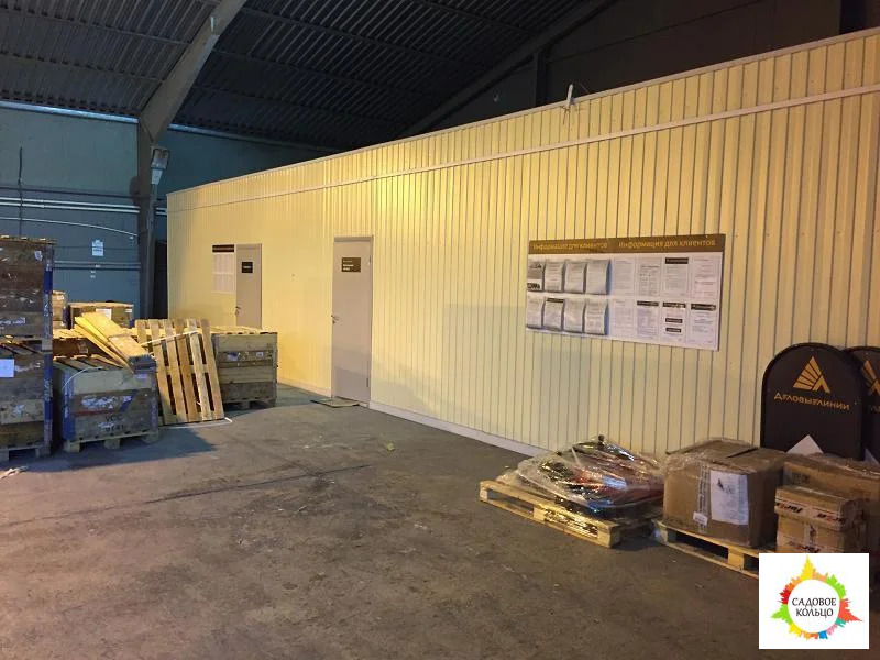 Отапливаемый склад 969 м2 - Фото 6