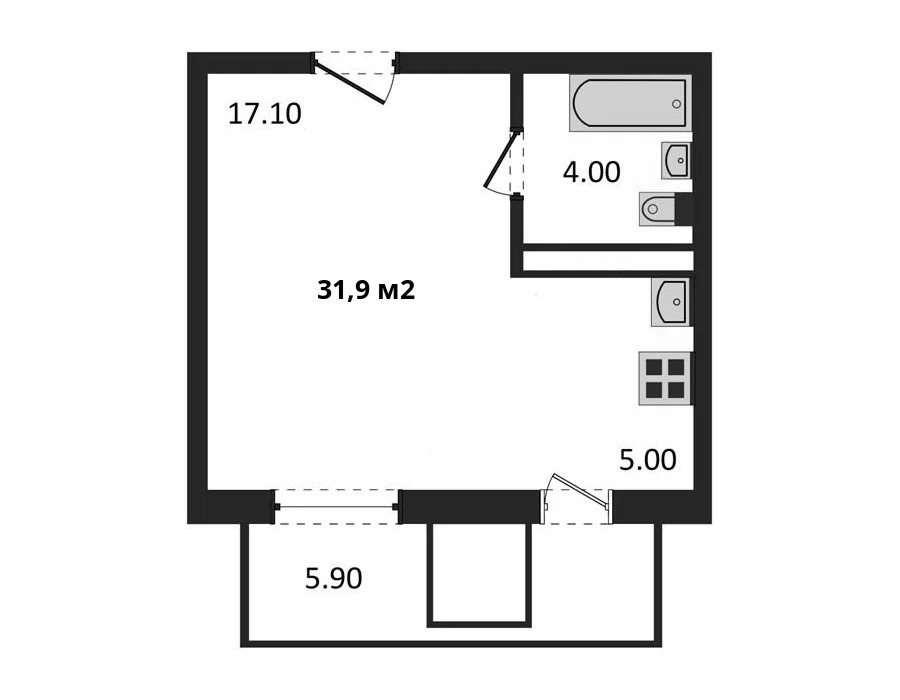 Продажа квартиры, Евпатория, им.В.И.Ленина пр-кт. - Фото 3