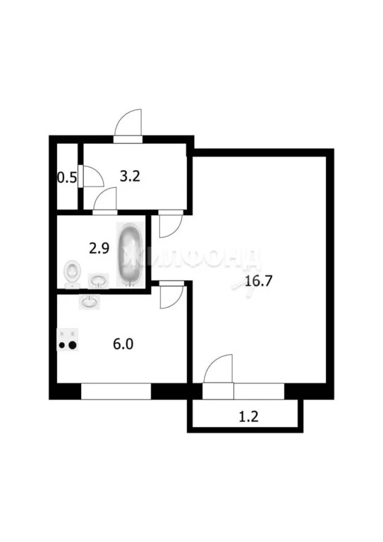 Продажа квартиры, Новосибирск, ул. Телевизионная - Фото 6