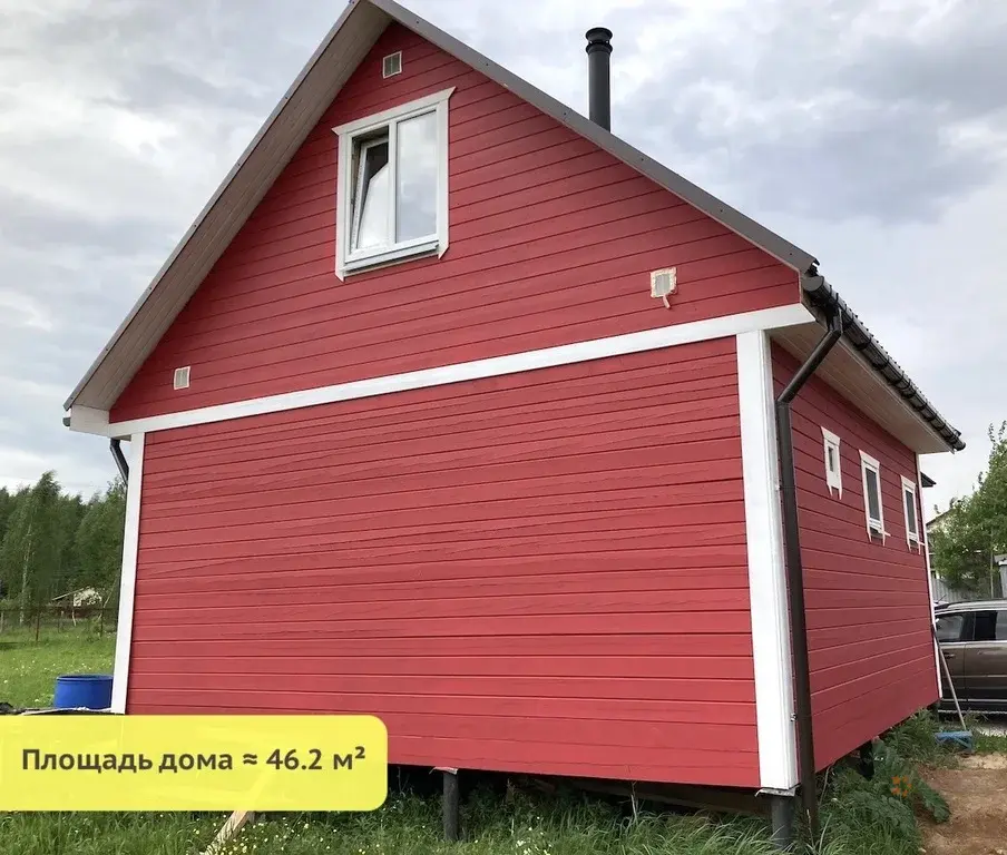 Продается участок с домом деревня Горки, улица Соловьиная - Фото 2