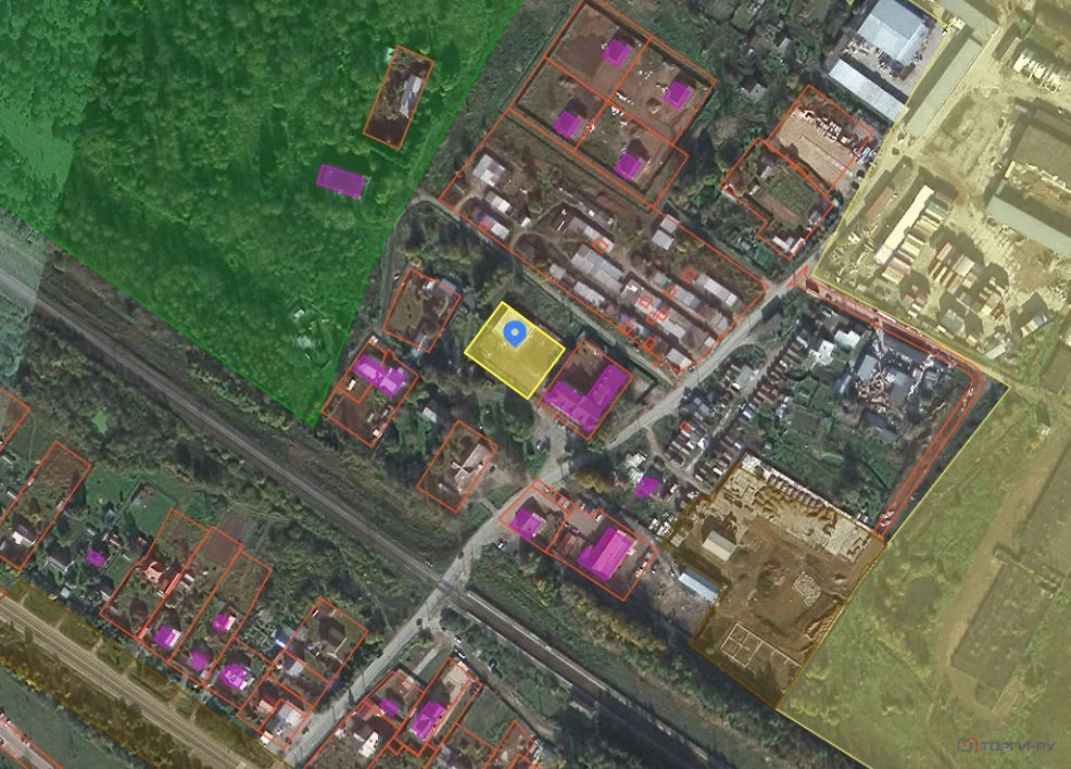 Продажа участка, Курсаково, Истринский район, ул. Железнодорожная - Фото 1