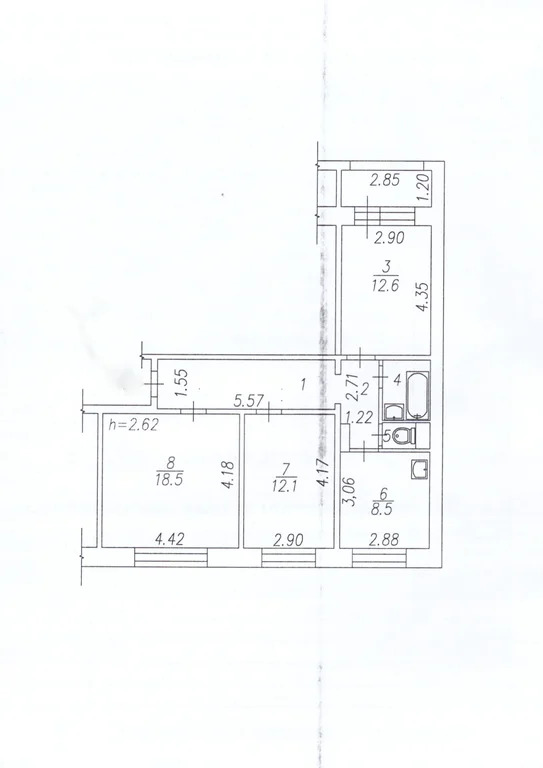 Продажа квартиры, Новокузнецк, Советской Армии пр-кт. - Фото 24