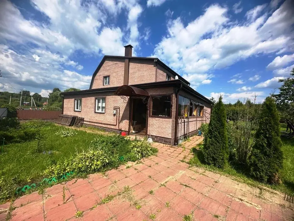 Дом, д.Новогромово, д.28б - Фото 0