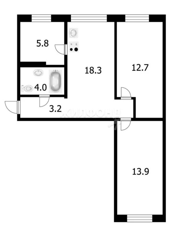 Продажа квартиры, Новосибирск, ул. Бурденко - Фото 0