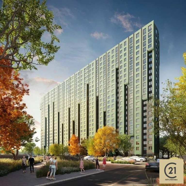 Продажа квартиры в новостройке, Люберцы, Люберецкий район, Улица . - Фото 0