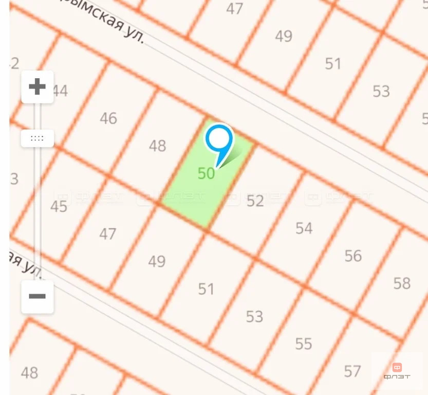 Продажа участка, Лебяжье, Алексеевский район, ул. Крымская - Фото 5