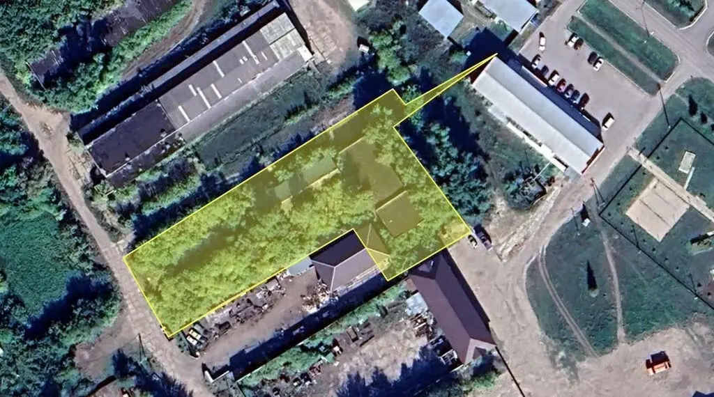 Здание и земельный участок - Фото 1