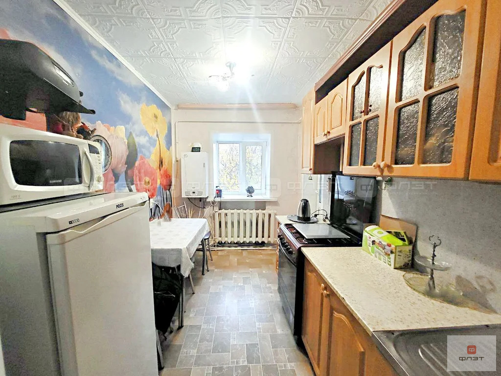 Продажа квартиры, Новониколаевский, Зеленодольский район, ул. Овражная - Фото 5