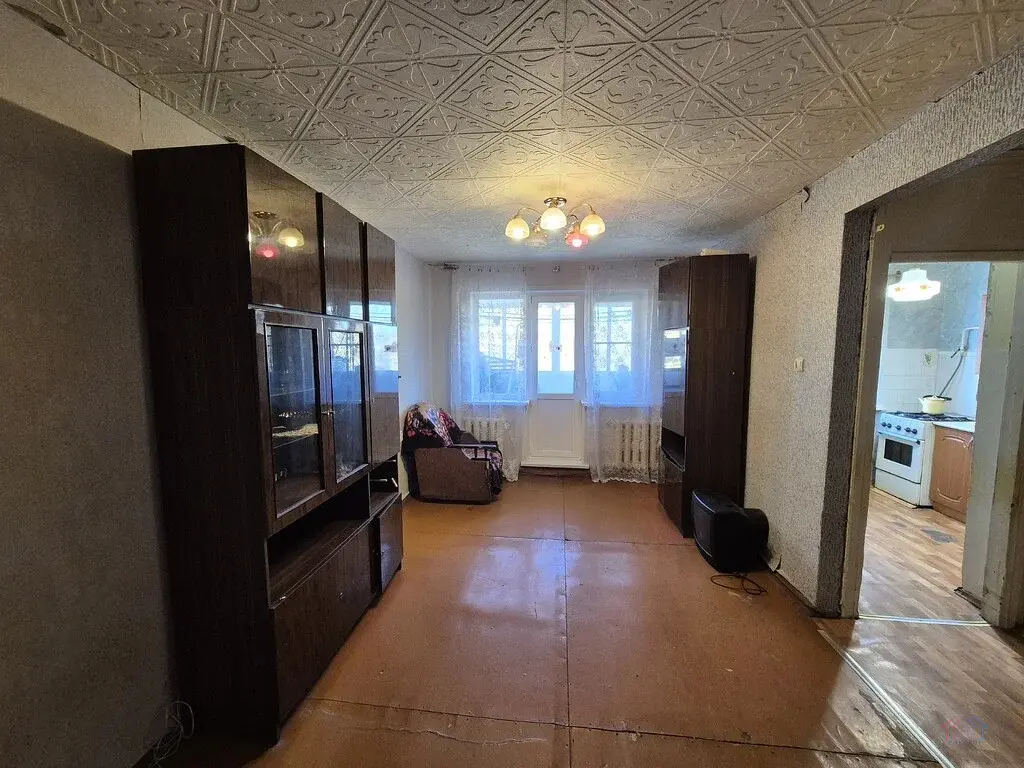 2-к. квартира, 44,4 м2, 5/5 эт. - Фото 1