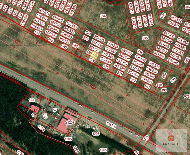 Продажа участка, Дачное, Высокогорский район, переулок Летний - Фото 1