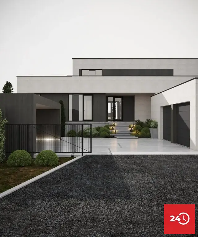 Современный дом 343 кв.м в Яблони парк - Фото 17