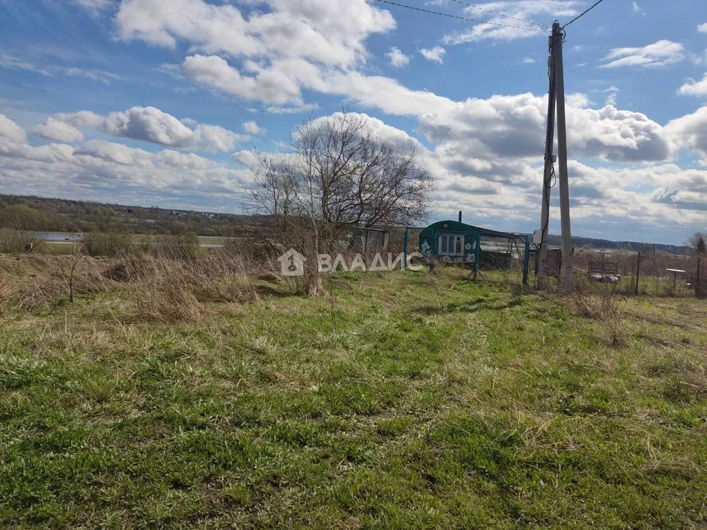 Суздальский район, село Ославское, Красная улица,  земля на продажу - Фото 0