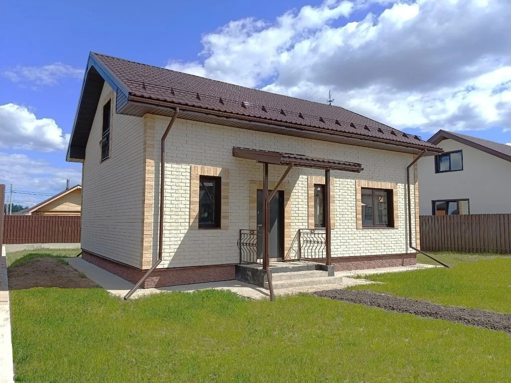 Дом 155 м2 с террасой на участке 6 сот. - Фото 0