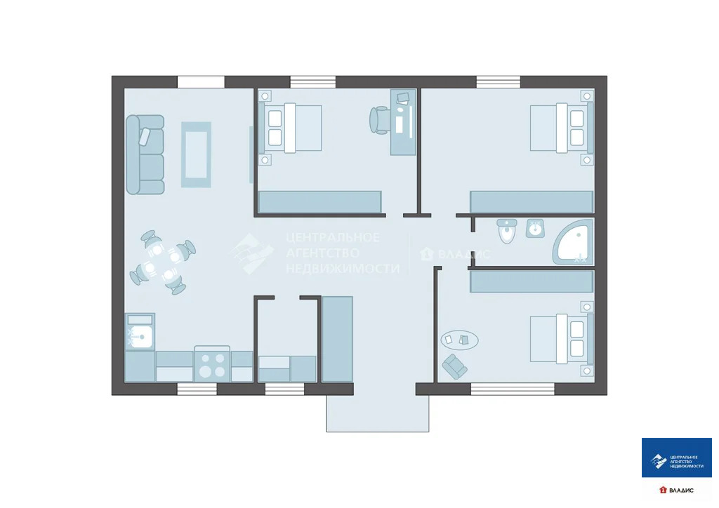 Продажа дома, Мушковатово, Рязанский район, Солнечная улица - Фото 14
