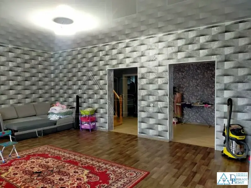 2-х этажный дом в д. Минино в 56 км. от МКАД - Фото 14