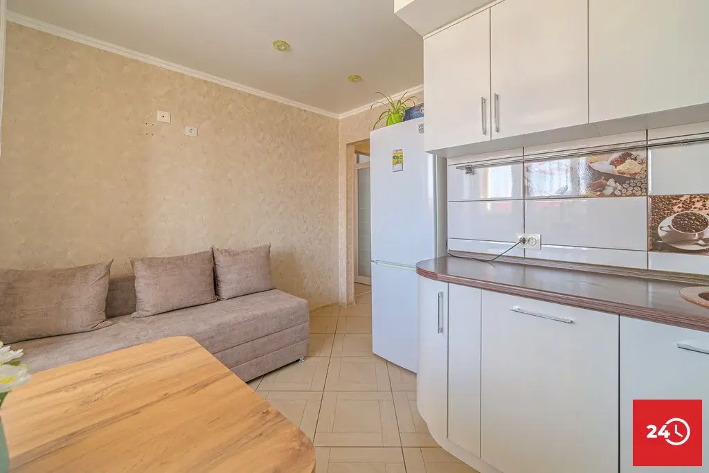 Отличная  1-комнатная  квартира с ремонтом, мебелью и техникой - Фото 6