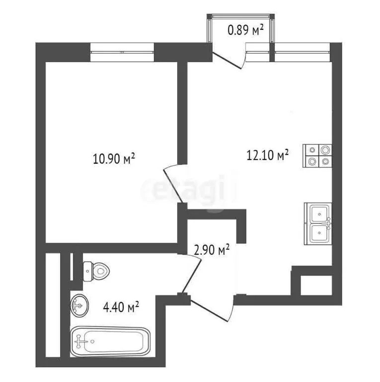 Продажа квартиры, м. Марьина роща, Сущёвский Вал, 49 стр 2 - Фото 5