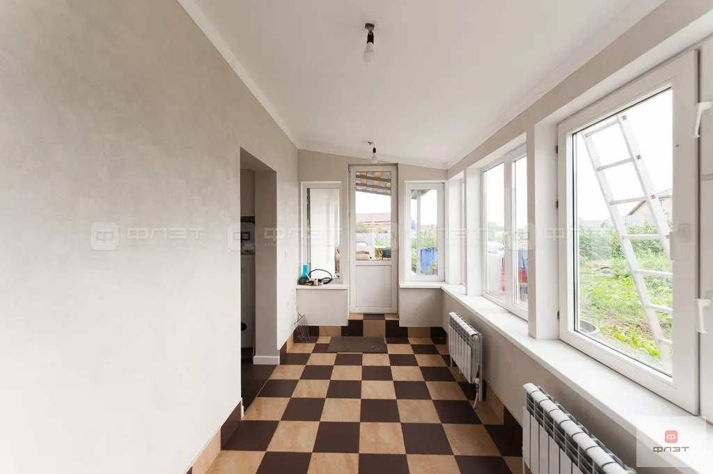 Продажа дома, Новая Тура, Зеленодольский район, ул. Школьная - Фото 58
