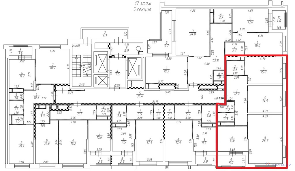 Продажа квартиры, 6-я Радиальная улица - Фото 5