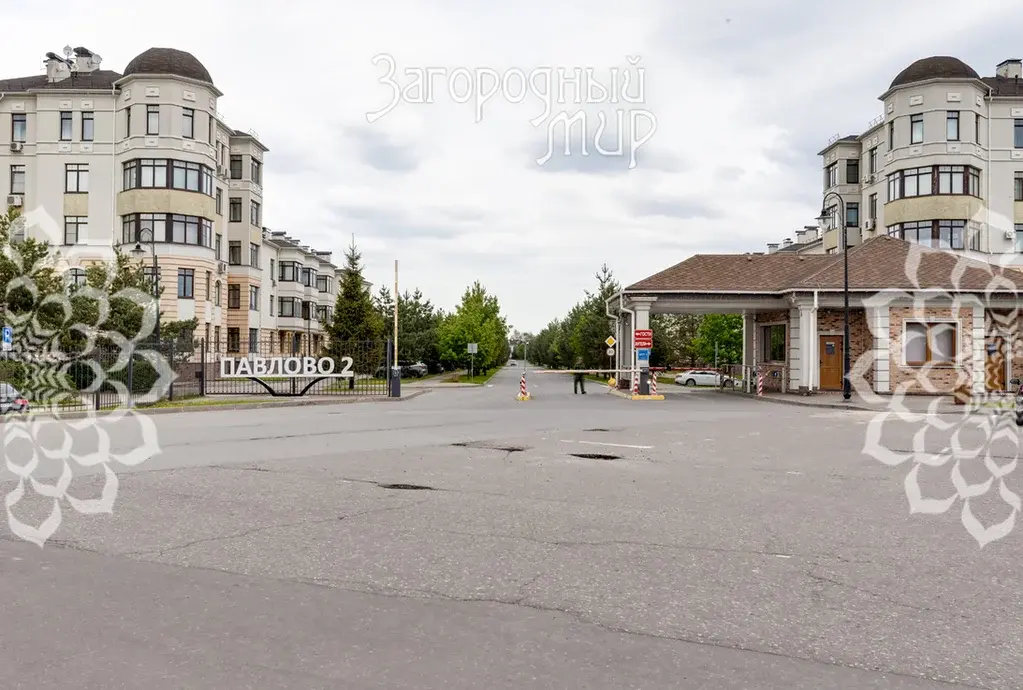 Трехкомнатная квартира в охраняемом поселке Павлово-2. - Фото 23