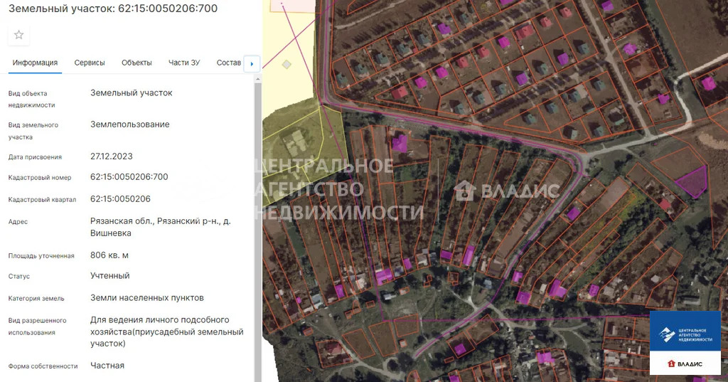 Продажа участка, Вишневка, Рязанский район - Фото 3