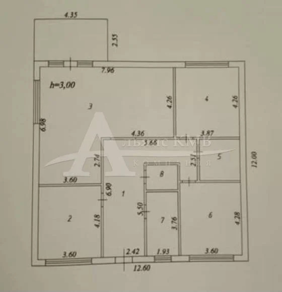 Продажа дома, Минеральные Воды, ул. Российская - Фото 8