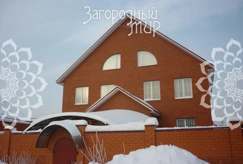 Продам дом, Щелковское шоссе, 7 км от МКАД - Фото 1