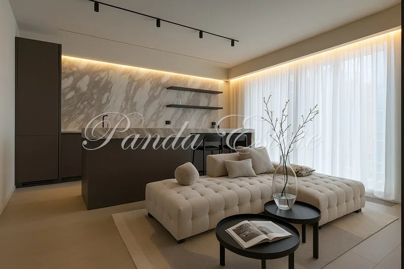 Дорогой ремонт из итальянских материалов в ЦАО (ном. объекта: 9622) - Фото 1