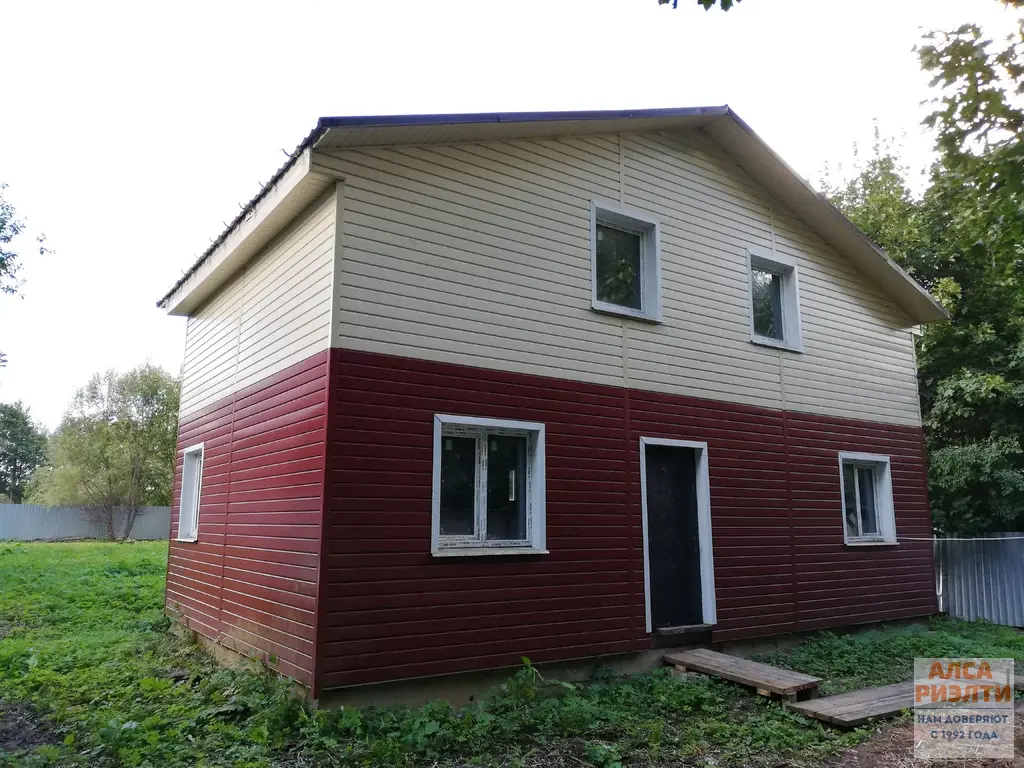 Ждп-859 Продается жилой дом (незавершенный) в Солнечногорске - Фото 0