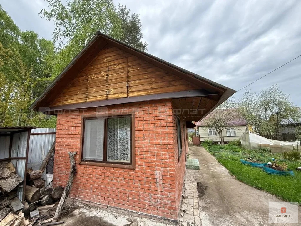 Продажа дома, Октябрьский, Зеленодольский район, снт. Заря сад5 - Фото 4