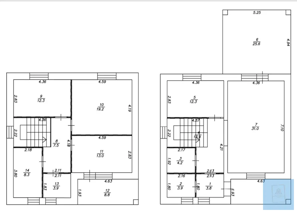173 кв.м. на участке 10,8 сотки - Фото 16