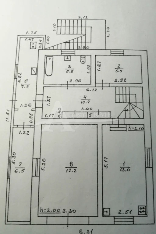 Продажа дома, Георгиевск, ул. Речная - Фото 25