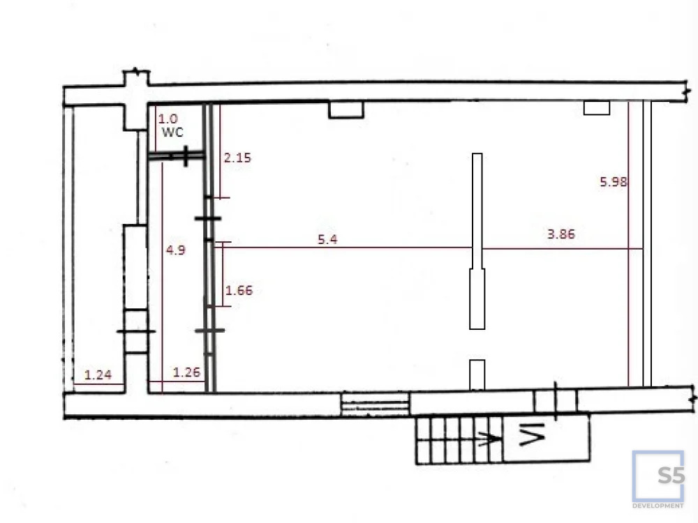 Продажа торгового помещения, м. Теплый стан, ул. Академика Виноградова - Фото 7