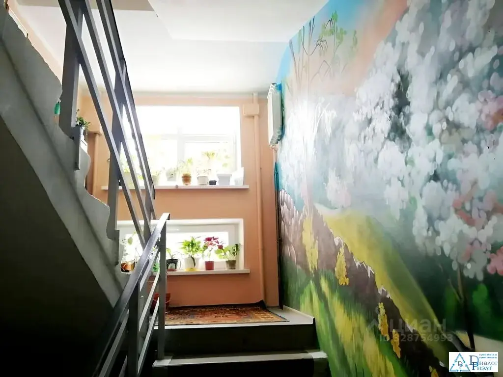 Двухкомнатная квартира 45.5м ул. Михалевича, 14, Раменское, ... - Фото 26